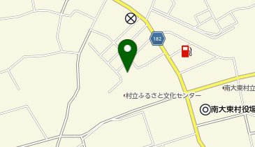 南大東村多目的交流センターの地図画像