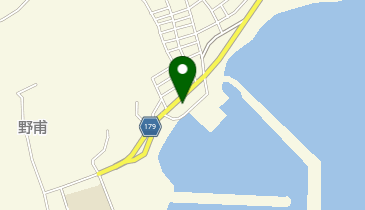 野甫公民館の地図画像
