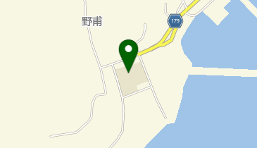 野甫小中学校の地図画像