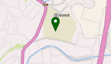 南部商業高等学校運動場の地図画像