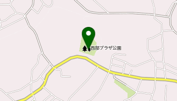 西部プラザ公園の地図画像