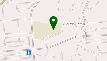 白川小学校の地図画像
