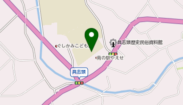 具志頭小学校の地図画像