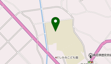 具志頭中学校の地図画像