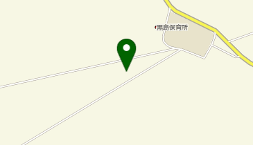 黒島小中学校の地図画像