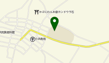 小浜小中学校の地図画像