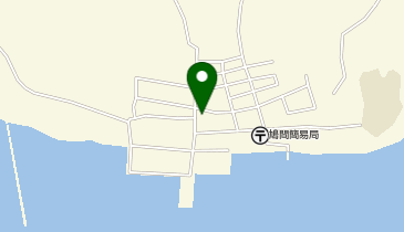鳩間小中学校の地図画像