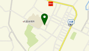 大原小学校の地図画像