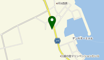 船浦中学校の地図画像