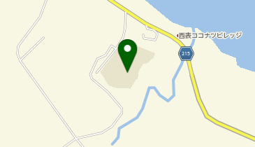 上原小学校の地図画像