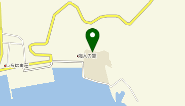 白浜小中学校の地図画像