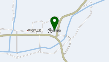 山県警察署美和駐在所の地図画像
