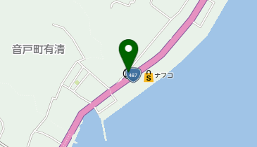 呉警察署畑駐在所の地図画像