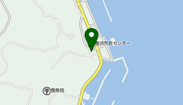 広警察署豊浜駐在所の地図画像