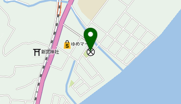 広警察署川尻駐在所の地図画像