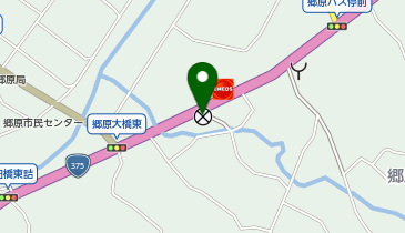 広警察署郷原駐在所の地図画像