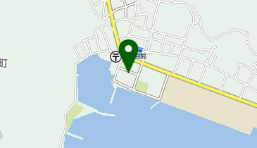 広警察署長浜駐在所の地図画像