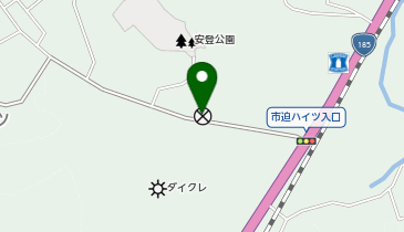 広警察署安登駐在所の地図画像