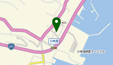 江田島警察署小用駐在所の地図画像