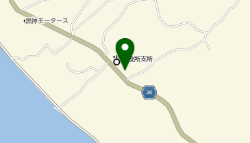 江田島警察署沖駐在所の地図画像