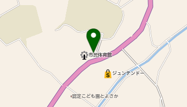 東広島警察署豊栄駐在所の地図画像