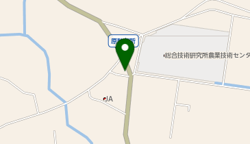 東広島警察署原駐在所の地図画像