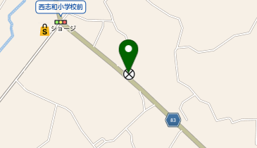 東広島警察署西志和駐在所の地図画像