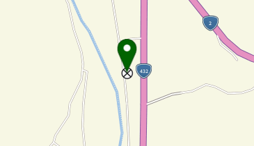 竹原警察署新庄駐在所の地図画像