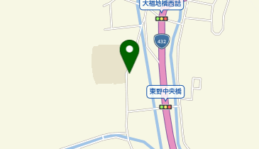 竹原警察署東野駐在所の地図画像