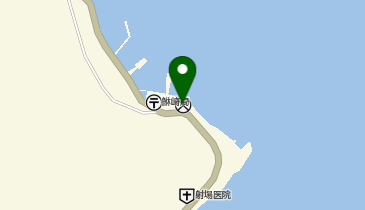 竹原警察署鮴崎駐在所の地図画像