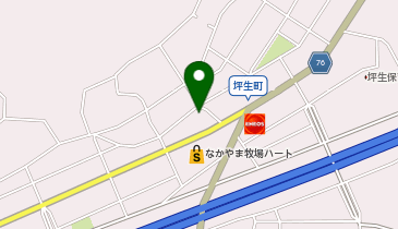 福山東警察署坪生駐在所の地図画像