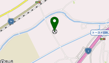 福山西警察署赤坂駐在所の地図画像