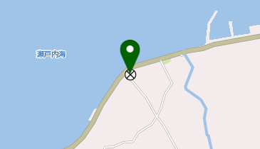 福山西警察署田島駐在所の地図画像