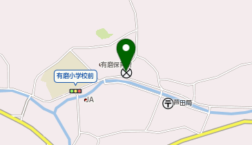 福山北警察署有地駐在所の地図画像