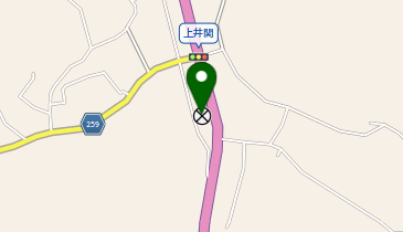 福山北警察署井関駐在所の地図画像