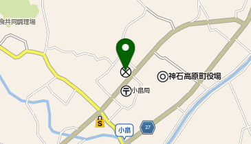 福山北警察署小畠駐在所の地図画像