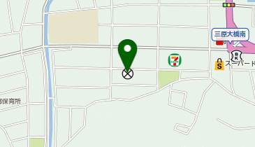 三原警察署宗郷駐在所の地図画像