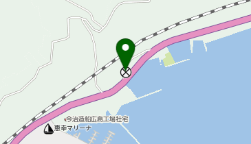 三原警察署幸崎駐在所の地図画像