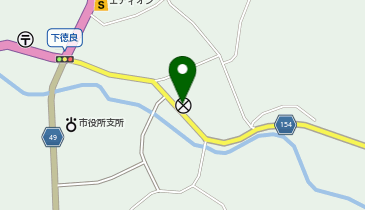 三原警察署下徳良駐在所の地図画像