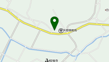 府中警察署矢野駐在所の地図画像