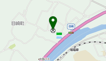 府中警察署目崎駐在所の地図画像