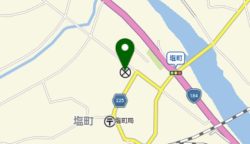 三次警察署塩町駐在所の地図画像