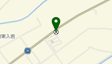 三次警察署君田駐在所の地図画像