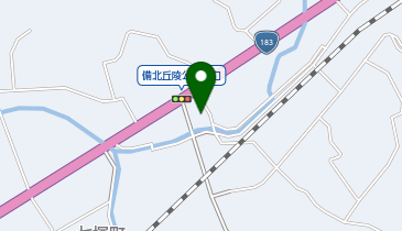 庄原警察署七塚駐在所の地図画像