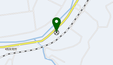庄原警察署高駐在所の地図画像