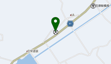 庄原警察署板橋駐在所の地図画像