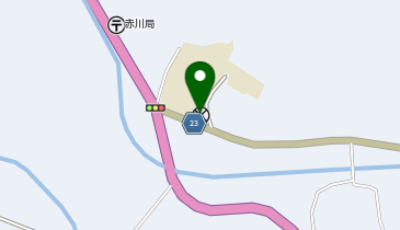 庄原警察署春田駐在所の地図画像