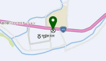 庄原警察署総領駐在所の地図画像