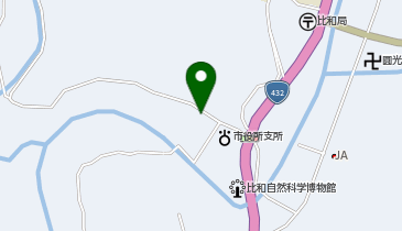 庄原警察署比和駐在所の地図画像