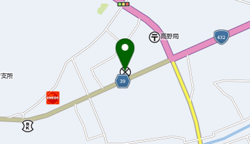 庄原警察署高野駐在所の地図画像